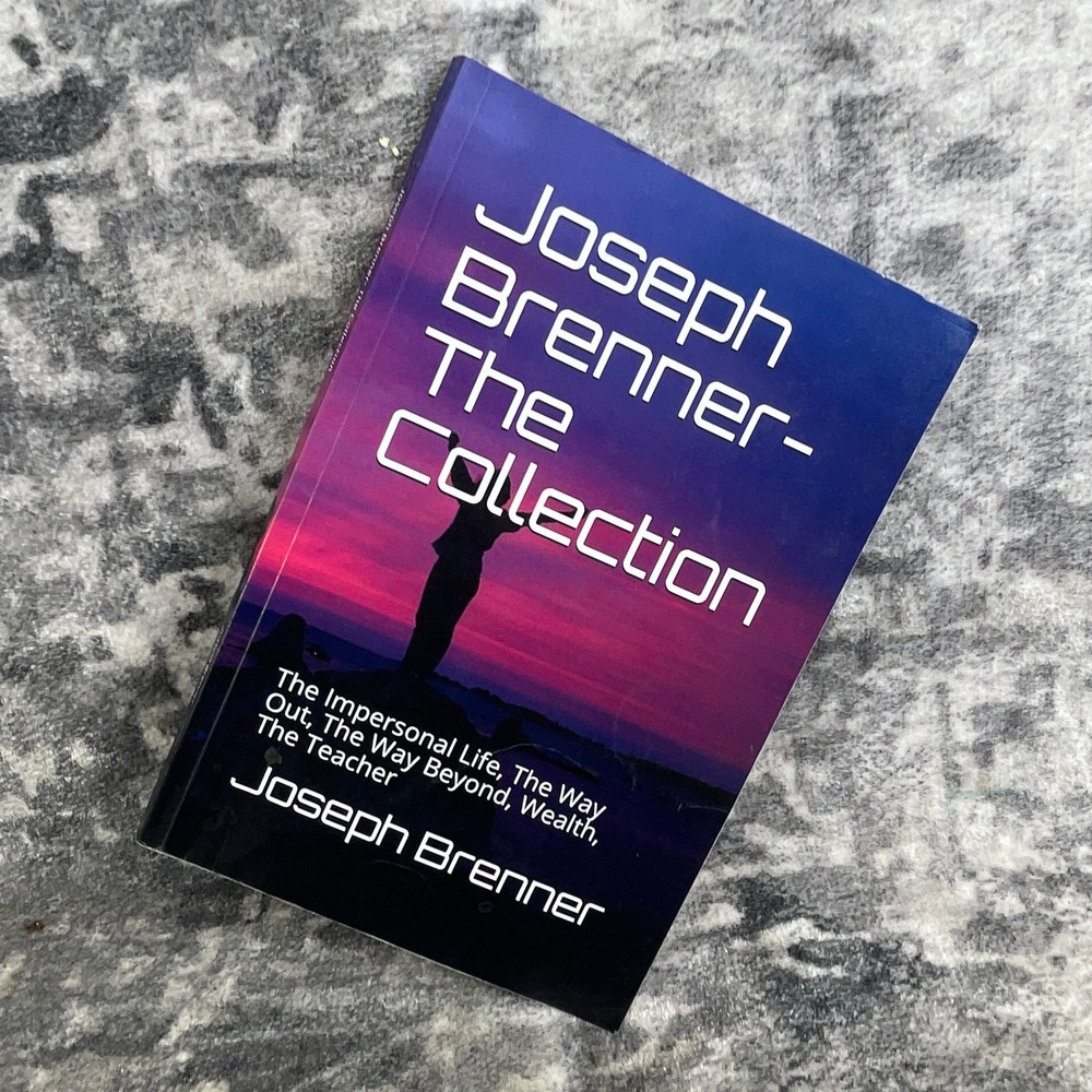 Joseph Benner The Collection The Impersonal Life Paperback Spiritual Book